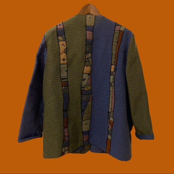 Judy Joannou Designer Patch Jacket - Picture 2 of 6